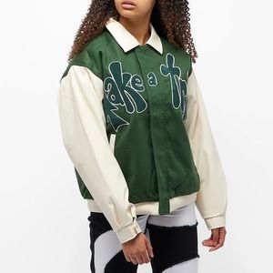 House of Sunny Take A Trip Bomber Jacket